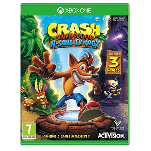 Žaidimas Xbox One Crash Bandicoot N. Sane Trilogy