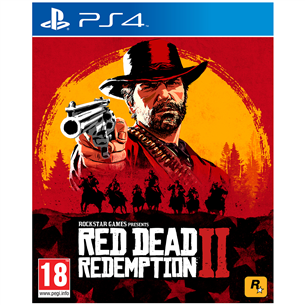 Žaidimas PS4 Red Dead Redemption 2 PS4RDR2