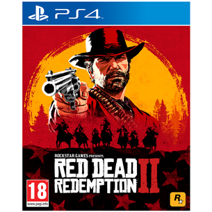 Žaidimas PS4 Red Dead Redemption 2