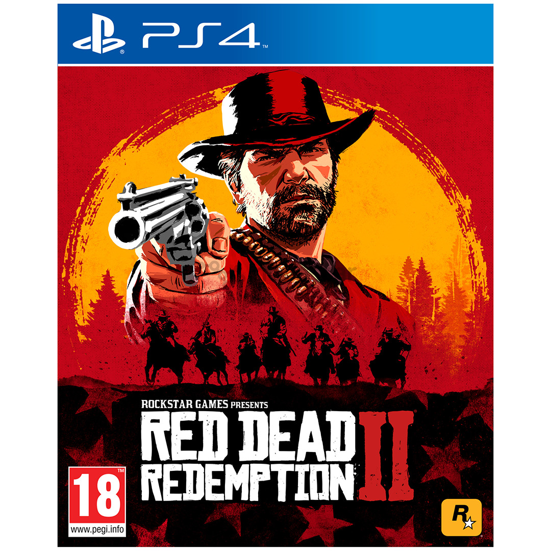 PS4 Red Dead Redemption 2 - Žaidimas