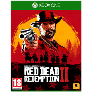 Žaidimas Xbox One Red Dead Redemption 2 X1RDR2