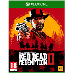 Игра Red Dead Redemption 2 для Xbox One