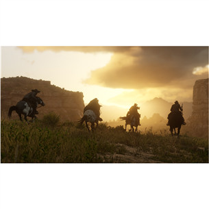Xbox One Red Dead Redemption 2 - Žaidimas