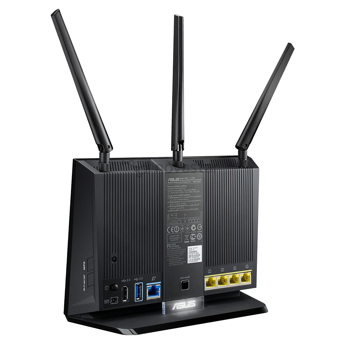 Maršrutizatorius Asus AC1900 Dual Band Gigabit USB3.0