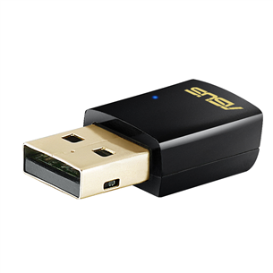 Bevielio tinklo adapteris ASUS AC600 Dual-band