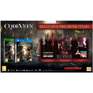 Xbox One game Code Vein