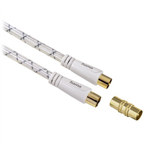 Laidas antenai Hama 3m, 120dB