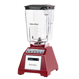 Blendtec Total, 1560 W, 2.7 L, red -  Blender