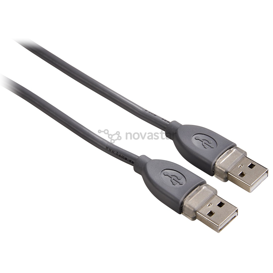 Laidas Hama USB A - A 1.8M, 00039664