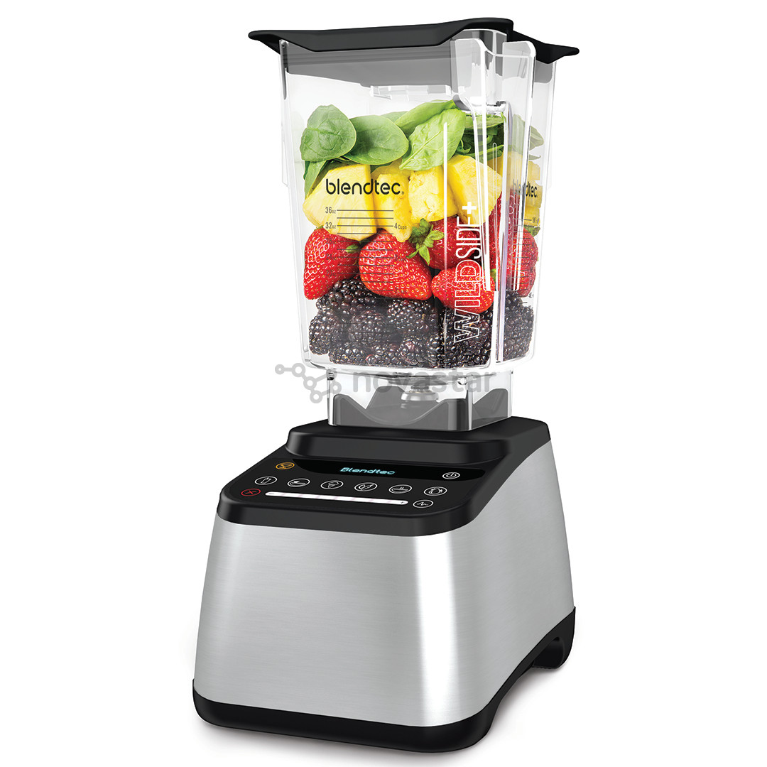 Blendtec Designer 725, 1800 W, 2.7 L, black/inox - Blender
