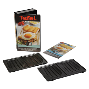 Tefal Snack Collection - Toasted sandwich plates