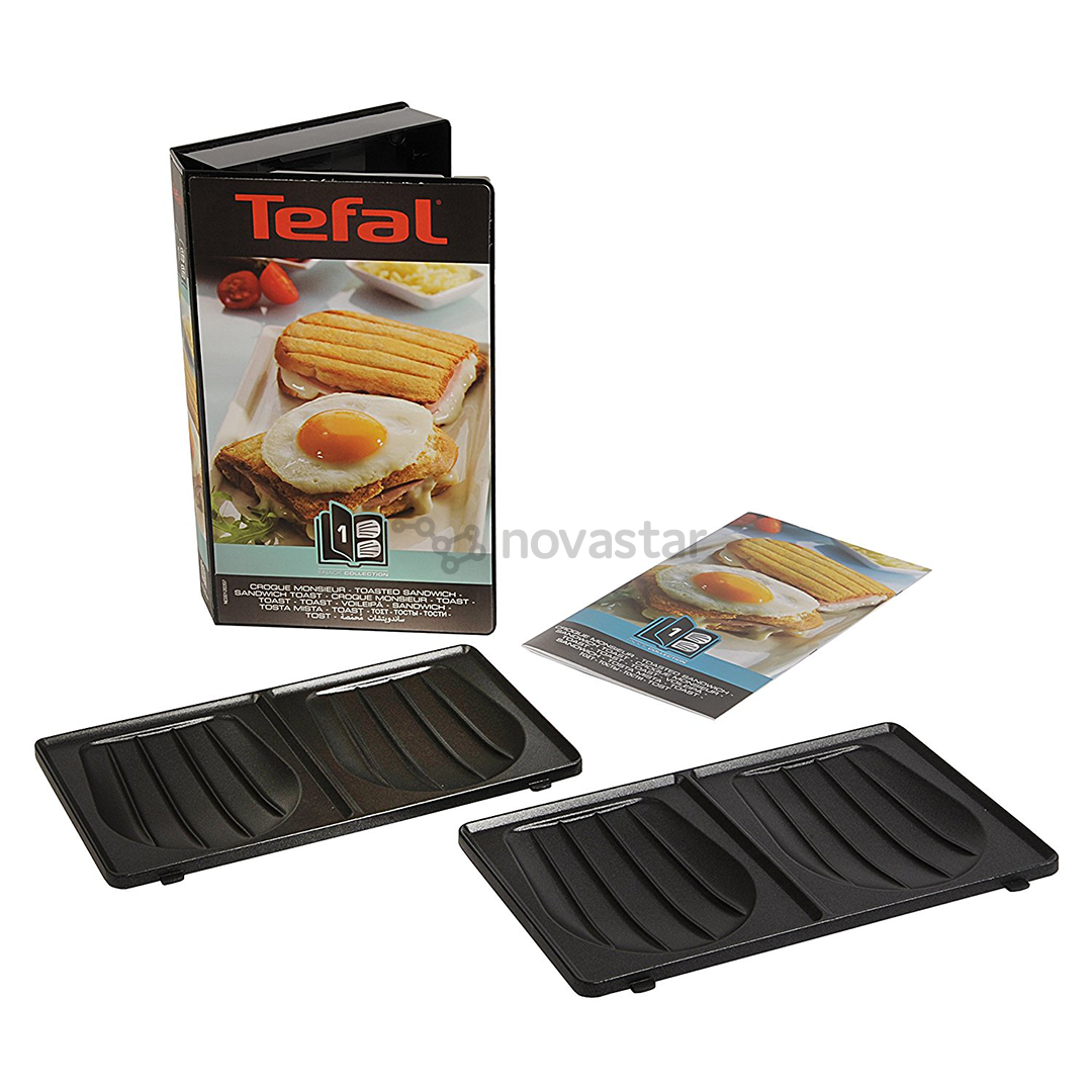 Tefal Snack Collection - Toasted sandwich plates