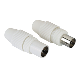 Kištukai Hama coax (male/female) 00122474