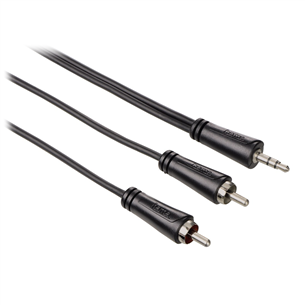 Laidas Hama 2xRCA - 3.5mm, 0.75m