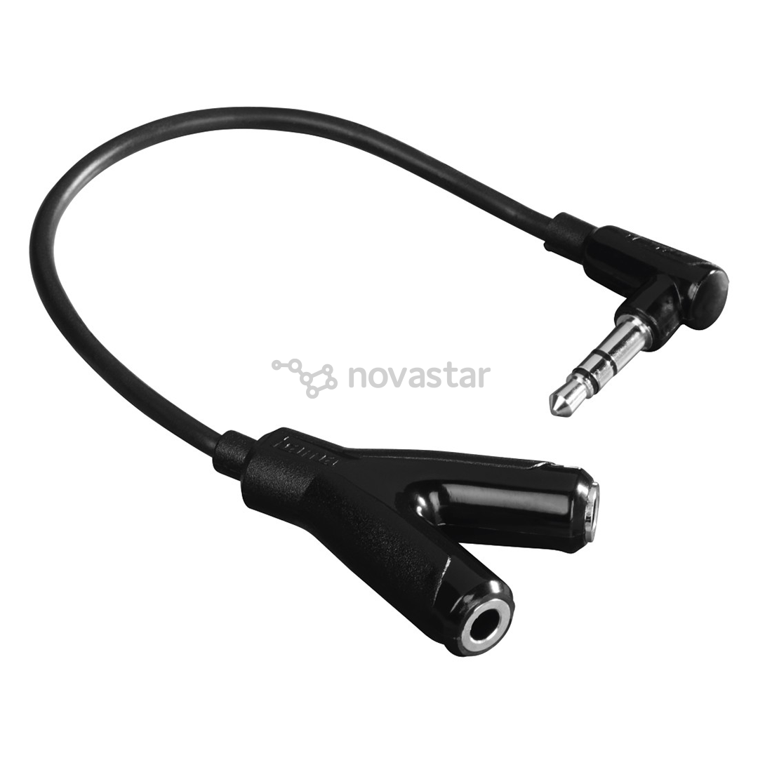 Adapteris Hama 2x3.5mm - 3.5mm, 00122381