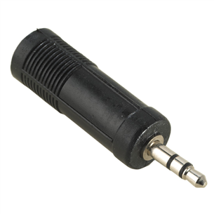 Adapteris Hama 6.3mm - 3.5mm