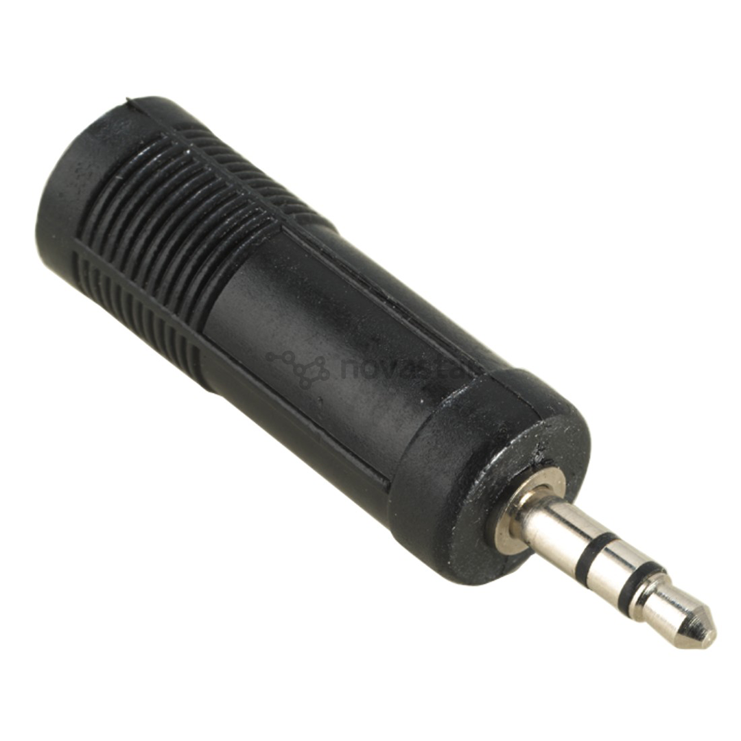Adapteris Hama 6.3mm - 3.5mm