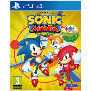 Žaidimas PS4 Sonic Mania Plus