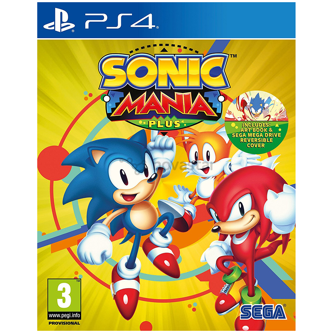 Žaidimas PS4 Sonic Mania Plus