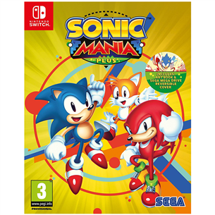 Switch game Sonic Mania Plus