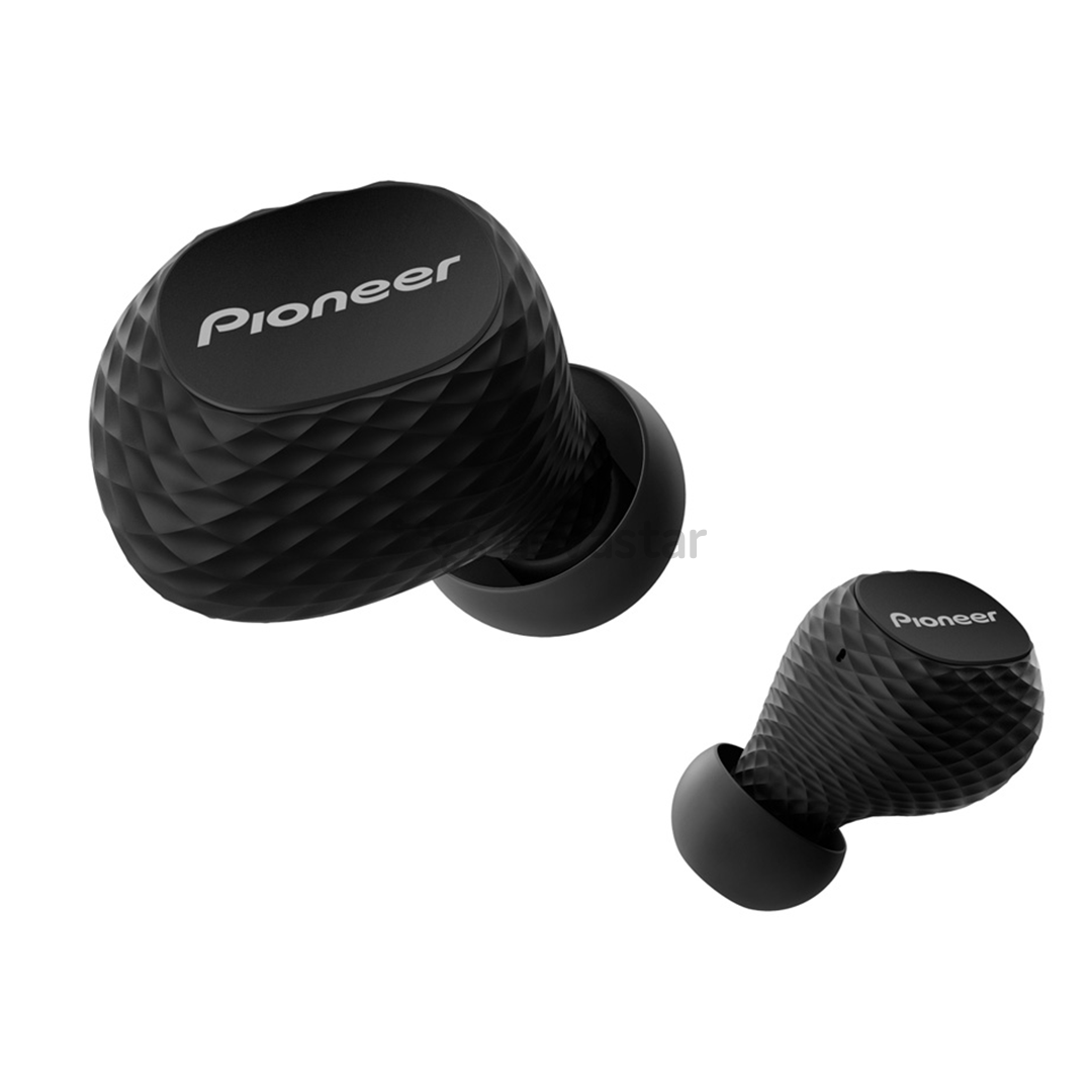 Ausinės Pioneer C8, belaidės, Juodos