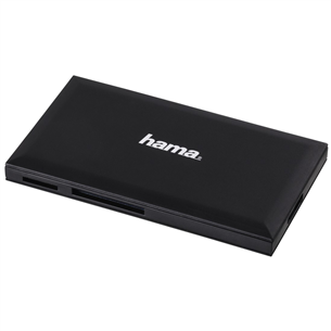 Kortelių skaitytuvas Hama USB 3.0 Slim Multi