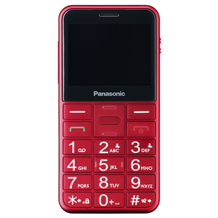 Panasonic KX-TU150 Dual SIM, Red