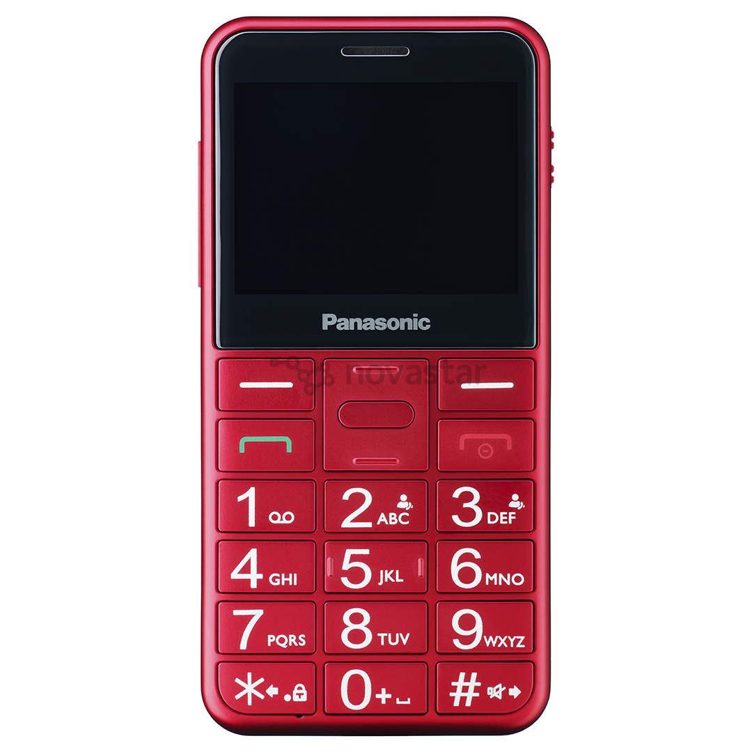 Panasonic KX-TU150 Dual SIM, Red