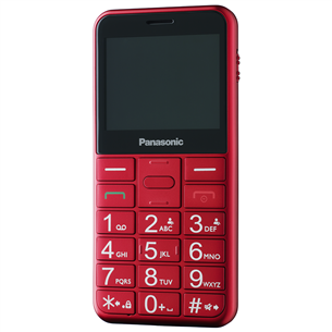 Panasonic KX-TU150 Dual SIM, Red