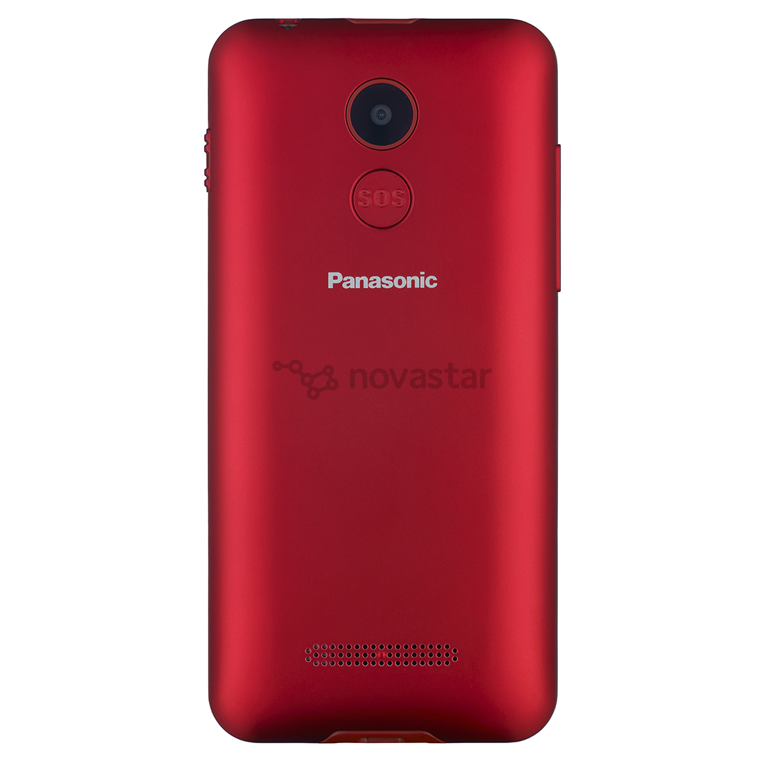 Panasonic KX-TU150 Dual SIM, Red