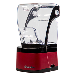 Kokteilinė Blendtec Professional 800, 1800 W, 2.7 L, raudona/juoda