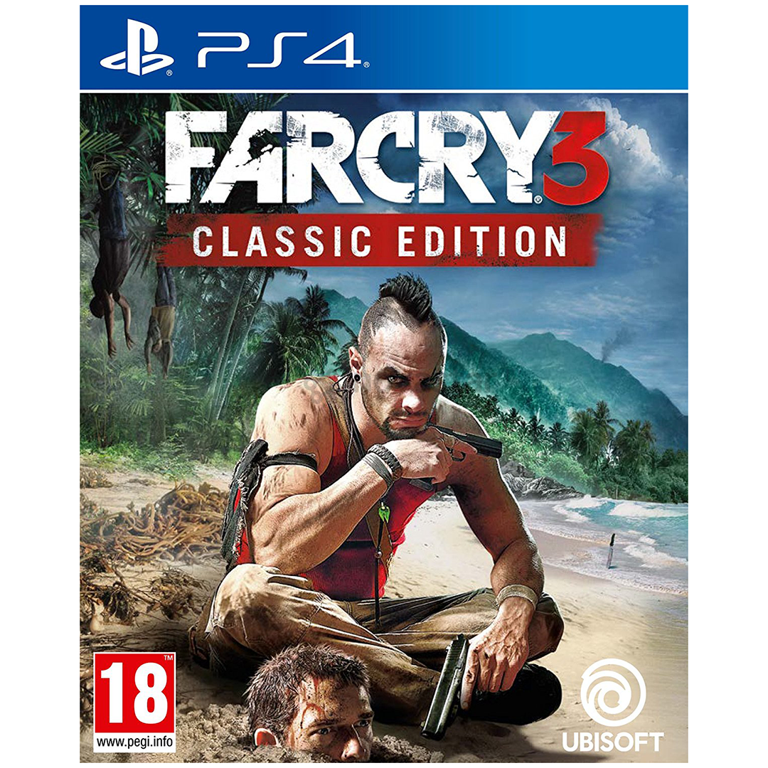 Žaidimas PS4 Far Cry 3