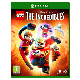 Xbox One game LEGO The Incredibles