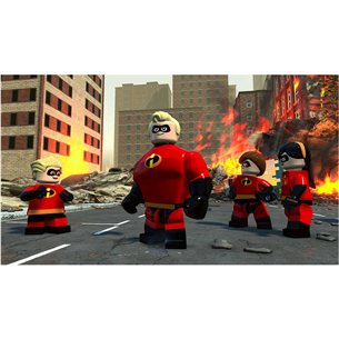 Игра LEGO The Incredibles для Xbox One