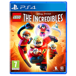 Игра LEGO The Incredibles для PlayStation 4