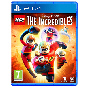 Žaidimas PS4 LEGO The Incredibles