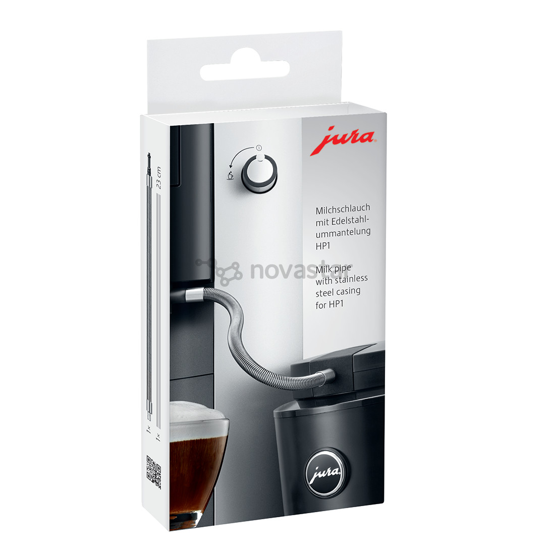 Pieno vamdzelis su nerūdijančio plieno korpusu JURA HP1