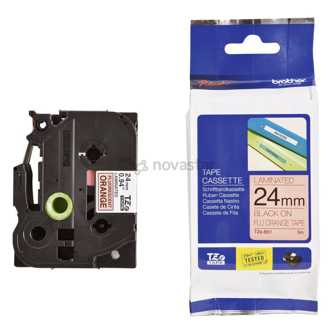 Juostelė Brother TZEB51