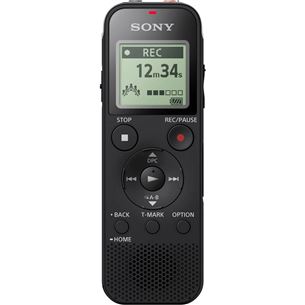 Diktofonas Sony PX470, 1GB, Juodas ICDPX470.CE7