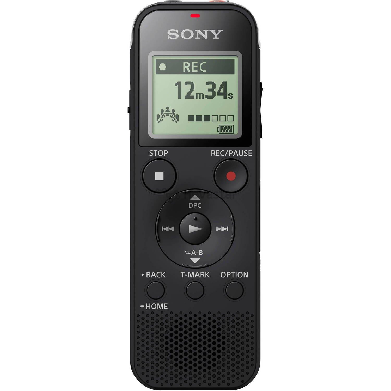 Sony PX470, 1GB, juodas - Diktofonas