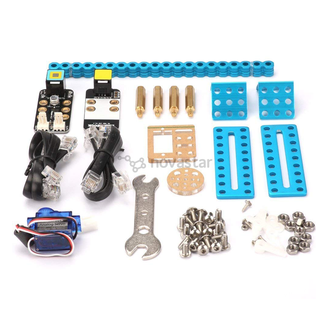 Konstruktoriaus papildymo rinkinys Makeblock mBoti Servo Pack