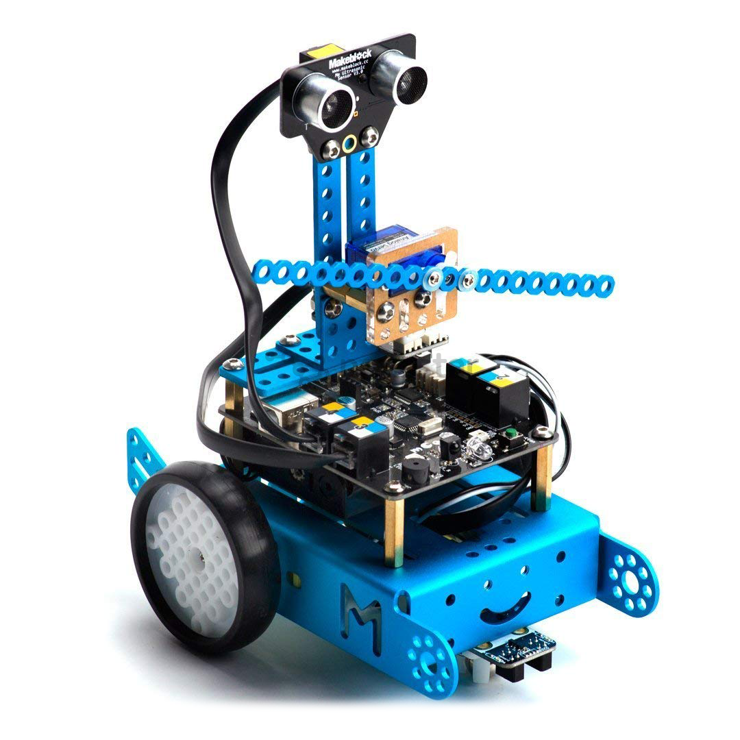 Konstruktoriaus papildymo rinkinys Makeblock mBoti Servo Pack