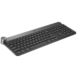 Klaviatūra Logitech Craft, US, Belaidė