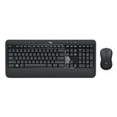 Logitech MK540, US, black - Wireless Desktop