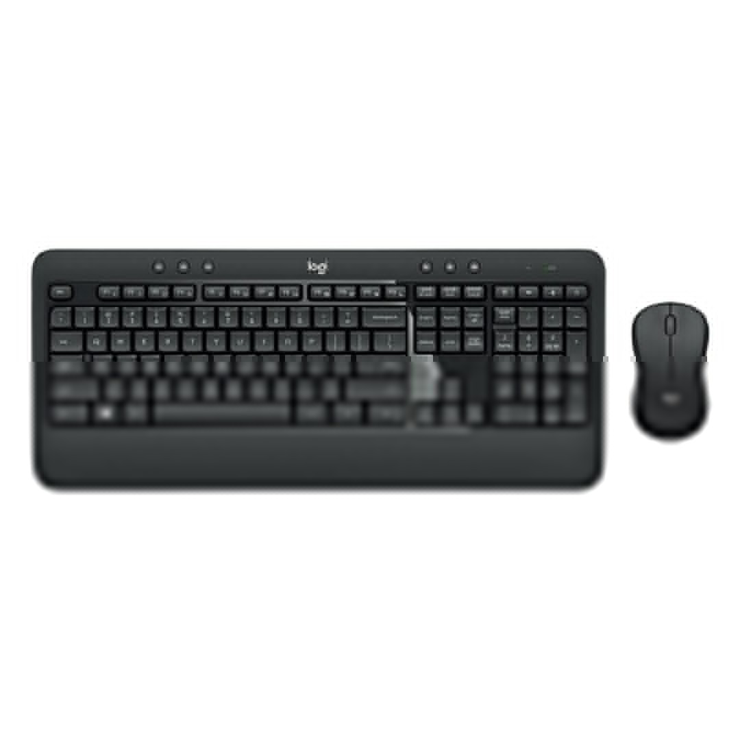 Logitech MK540, US, juoda - Belaidė klaviatūra ir pelė