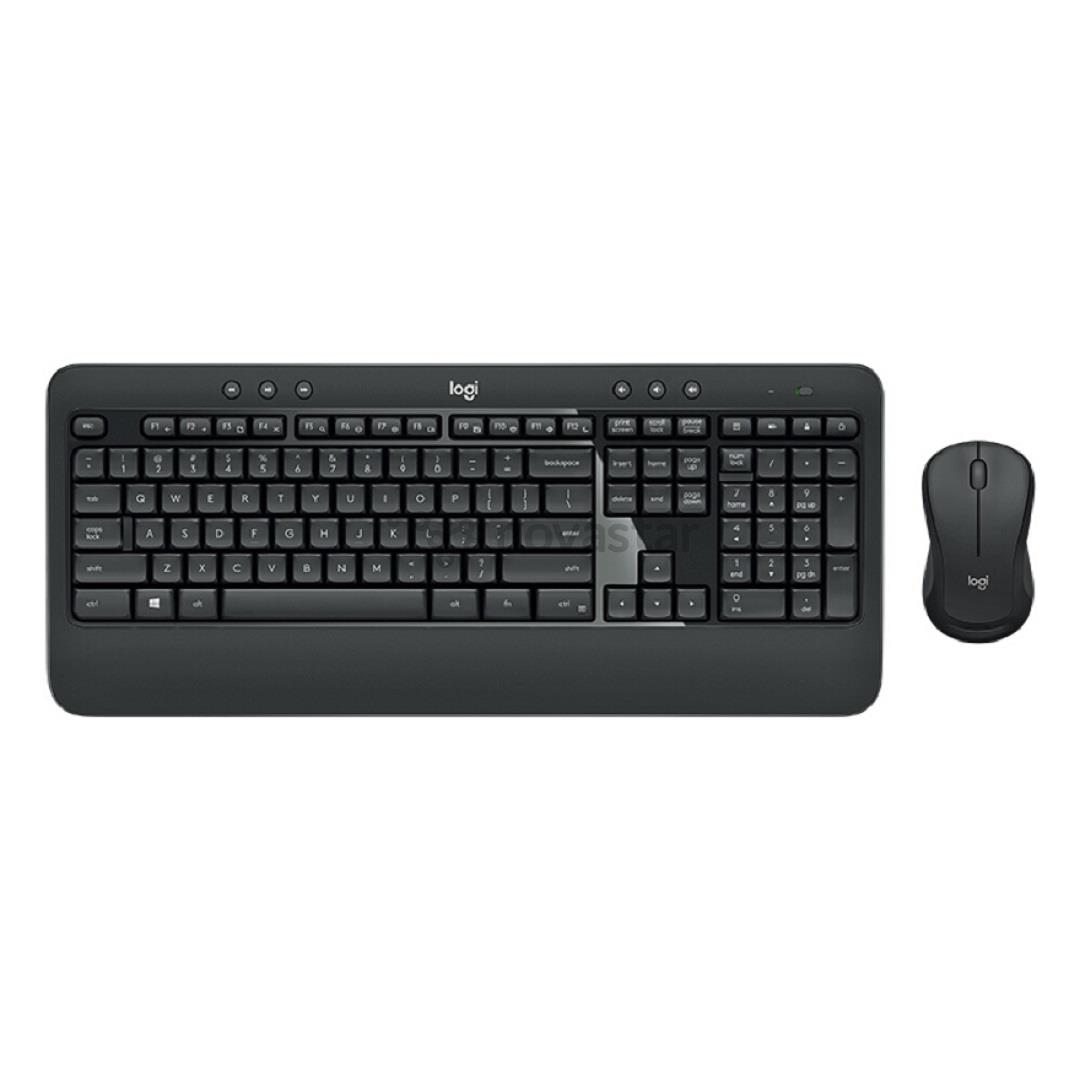 Logitech MK540, US, black - Wireless Desktop