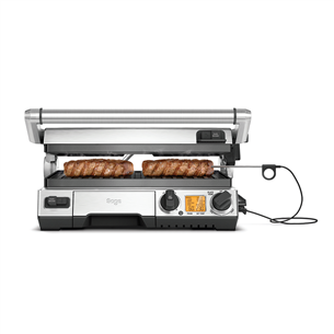 Sage the Smart Grill™ Pro, 2400 W, inox - Electric grill SGR840