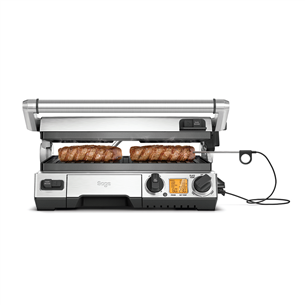 Sage the Smart Grill™ Pro, 2400 W, inox - Electric grill