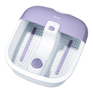 Beurer, white/purple - Foot spa