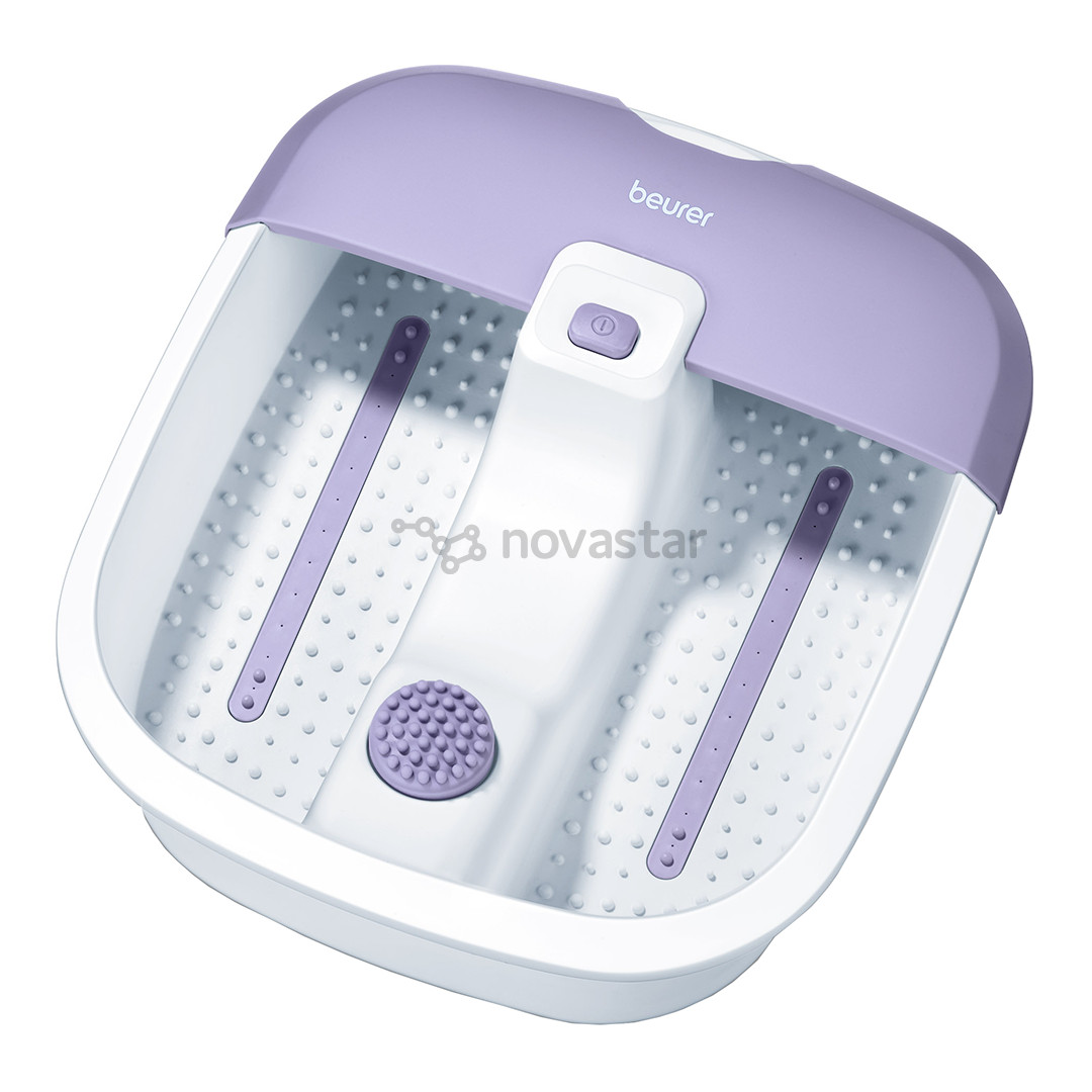 Beurer, white/purple - Foot spa